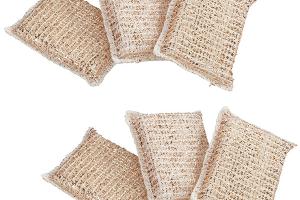 6 éponges en cuivre Wenko by Maximex