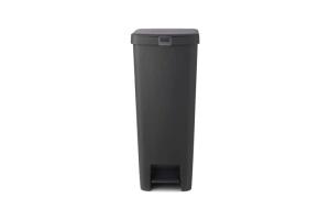 800023 poubelle 40 l Corner Grey - Brabantia
