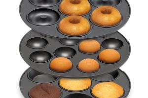 Appareil 3 en 1 : cake-pops, donuts et cupcakes 700 W ASW238 Bestron