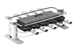 Appareil à raclette Transparence 10 personnes 1200 W Lagrange