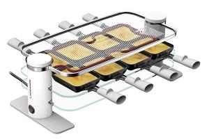 Appareil à raclette Transparence 8 personnes 1000 W Lagrange