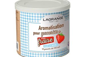 Arôme pour yaourt Fraise 425 g 380320 Lagrange