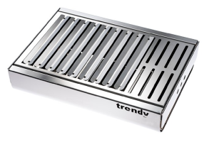 Barbecue charbon de bois en acier inoxydable trendy Don Hierro