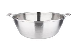Bassine à confiture inox 12 L Baumalu