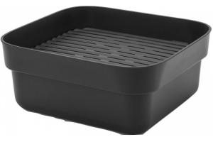 Bassine pour vaisselle à la main gris foncé (302664) - Brabantia