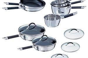 Batterie 12 pièces Rapid cook Mathon