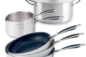 Batterie de cuisine 6 pièces Excell'Inox Mathon