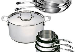 Batterie de cuisine 8 pièces Beka Chef Beka