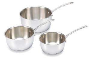 Batterie de cuisine casseroles Belvia 16, 18 et 20 cm Beka