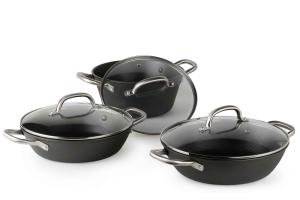 Batterie de cuisine New Classic 3 casseroles BOJ