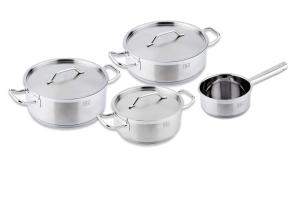 Batterie de cuisine Premium 4 pièces BOJ