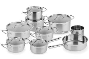 Batterie de cuisine Premium 9 pièces BOJ