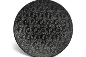 Black Japan - Assiette dessert 20.5 cm (lot de 6) Médard de Noblat