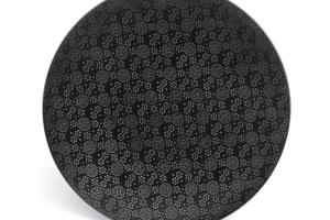Black Japan - Assiette plate 27 cm (lot de 6) Médard de Noblat