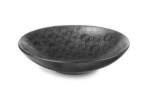 Black Japan - Assiette salade et pâtes 19 cm (lot de 6) Médard de Noblat