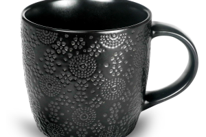 Black Japan - Tasse café & thé 28 cl (lot de 6) Médard de Noblat