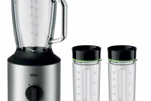 Blender braun delonghi JB3272SI - Aluminium