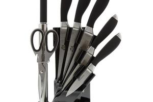 Bloc 5 couteaux avec fusil et ciseaux Pradel Excellence