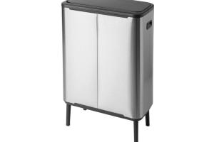 Bo touch bin 30l - Argent - Brabantia