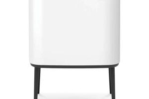 Bo Touch Bin blanc, 11 + 23 l (31 35 47) - Brabantia