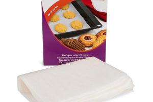 Boîte de 20 feuilles de papier sulfurisé 38 cm Patisse
