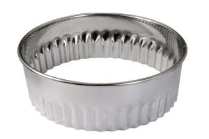 Boite de 8 découpoirs Cannelé en Inox Gobel