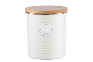 Boîte à café 1 L blanche Typhoon