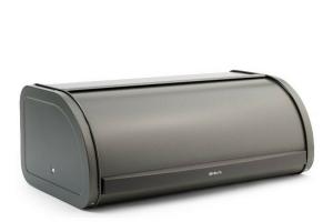 Boîte à pain 44.5cm platinium - 288340 Brabantia gris