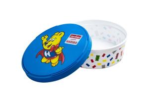 Boîte alimentaire avec couvercle en plastique 18,5 cm Zenker Haribo Zenker