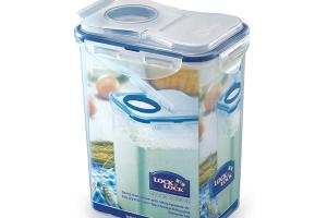 Boîte de conservation à flip verseur 1,8 L Lock and Lock