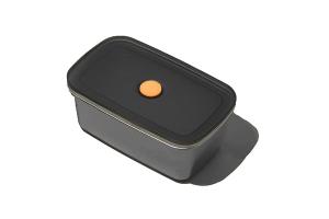 Boîte en inox rectangulaire 1000 ml compatible micro-ondes Yoko® Design