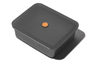 Boîte en inox rectangulaire 2300 ml compatible micro-ondes Yoko® Design