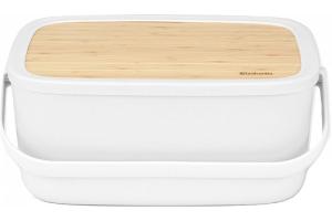 Boîte à pain Nic Gris clair (128288) - Brabantia