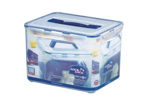 Boîte rectangulaire avec poignée 10 L Lock and Lock