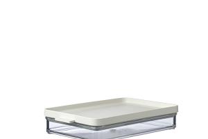 Boîte réfrigérateur plastique 0.5L blanc Mepal