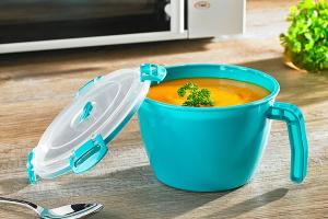 Bol pour micro-ondes 900 ml Wenko by Maximex
