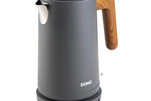 Bouilloire grise mat 1,7 L 2200 W Domo