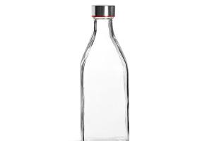 Bouteille carrée 1 L Ibili