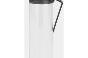 Bouteille D'Eau Make & Take Avec Filtre 0.5lt Gris Foncé