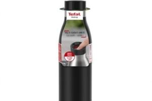 Bouteille isotherme Tefal 0,5 L - Black Bludrop - 12 h chaud, 24 h froid