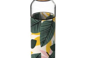 Bouteille en verre Flow autumn leaves 66 cl Quokka