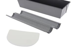 Box homebread Baguette & pain De Buyer