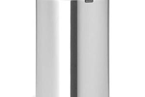 Brabantia - 100680 -Touch Bin New Recycle 10 + 23 litres, Acier Mat