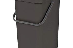 Brabantia 109966 poubelle 16 L Rectangulaire Gris