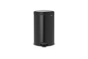 Brabantia 114106 poubelle 20 L Rond Noir