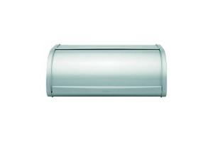 Brabantia - 247248 Boîte à Pain Large Métallique Gris