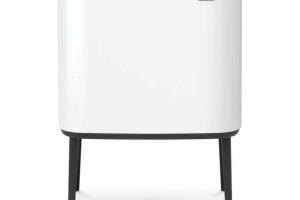 Brabantia - 313509 poubelle 36 l Rectangulaire Plastique Blanc