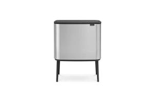 Brabantia - 315848 poubelle 36 l Rectangulaire Acier Acier inoxydable