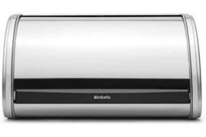 Brabantia 348907 boîte à pain acier brossé