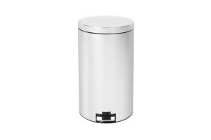 Brabantia 369421 Poubelle à Pédale 45 L Inox Brillante
